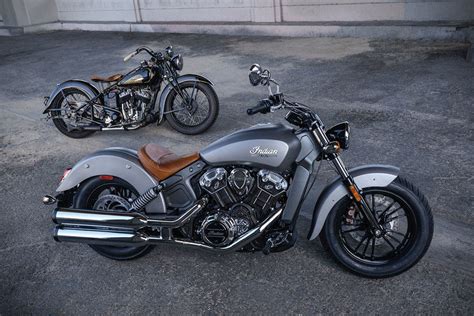 Indian Introduces Scout Probably The Sportiest Cruiser Bike Yet