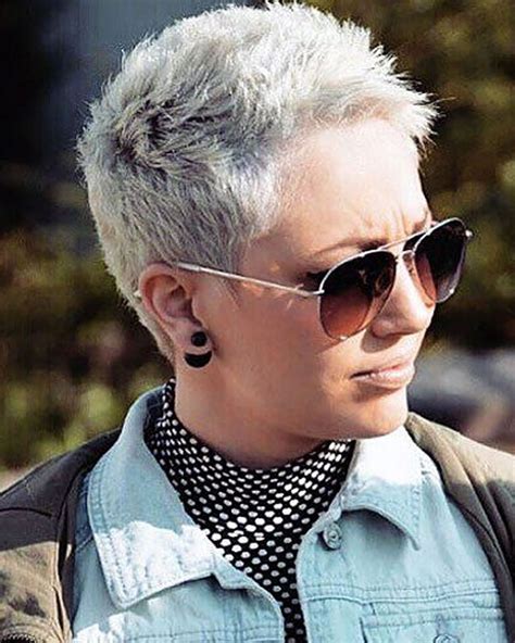 Super Very Short Pixie Haircuts And Hair Colors For 2018 2019 Page 7