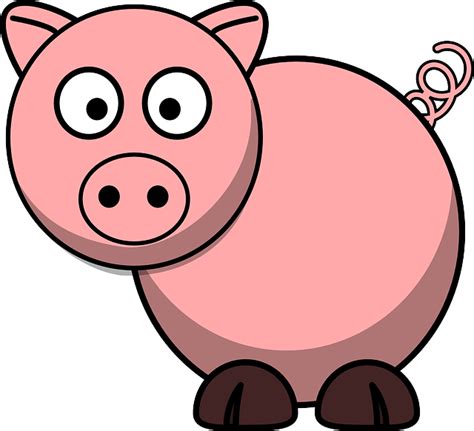 Download Pig Animal Farm Royalty Free Vector Graphic Pixabay