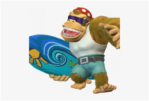 Funky Kong Funky Kong Profile Transparent Png 500x480 Free