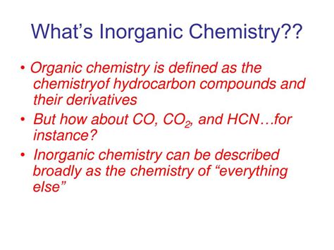 Ppt Inorganic Chemistry Reasoning Questions Powerpoint