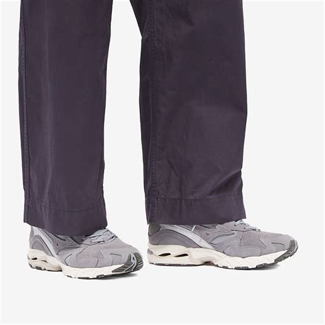 Mizuno Wave Rider 10 Premium Quicksilver, Tradewinds & Snow White | END.