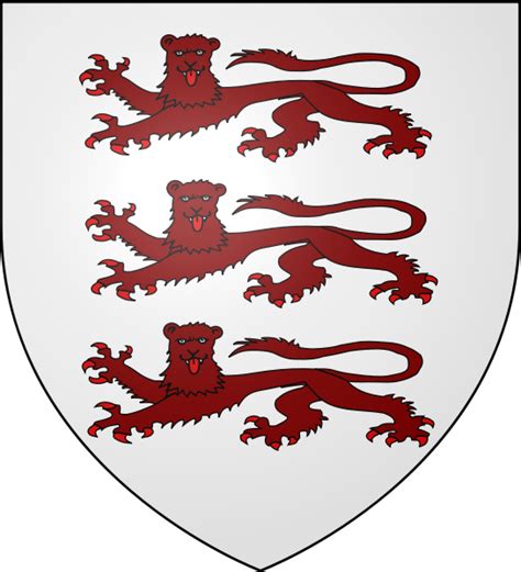 The Personal Coat Of Arms For Llywelyn Ap Gruffydd Or Llywelyn The Last