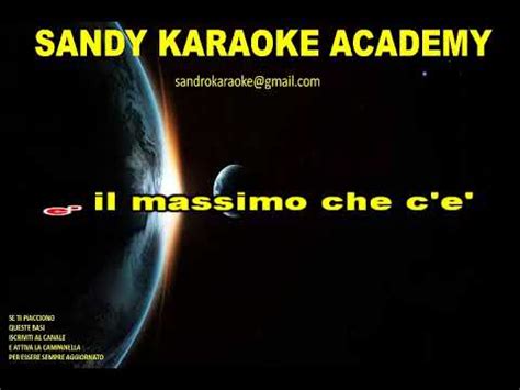 Karaoke Medley Fox Renzo Arbore Il Materasso Il Clarinetto Ma La Notte