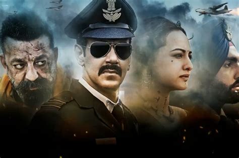 Bhuj The Pride Of India Trailer The War Drama Starring Ajay Devgn Sanjay Dutt And Sonakshi