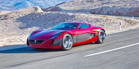 I would like to see the same rimac and the same ferrari in a real track race, not a drag race. Rimac's 1,088-HP Electric Car Burns Rubber In New Video