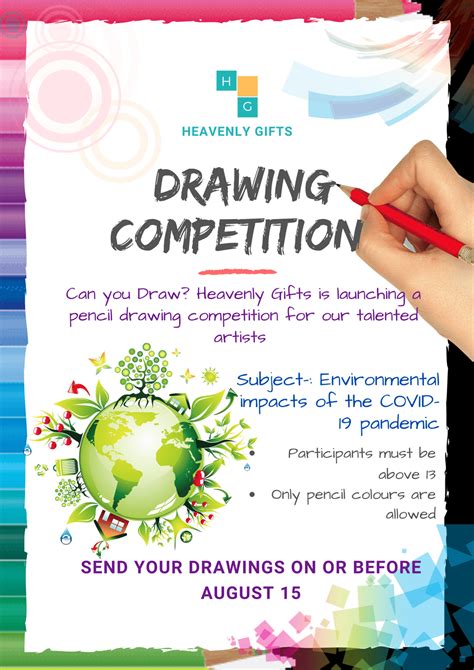 Drawing Competition Heavenly Ts