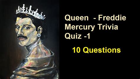 Queen Freddie Mercury Trivia Quiz 1 Nsf News And Magazine