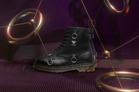 raf simons x dr martens the 1460 boot release hypebae punk fashion fashion shoes smooth