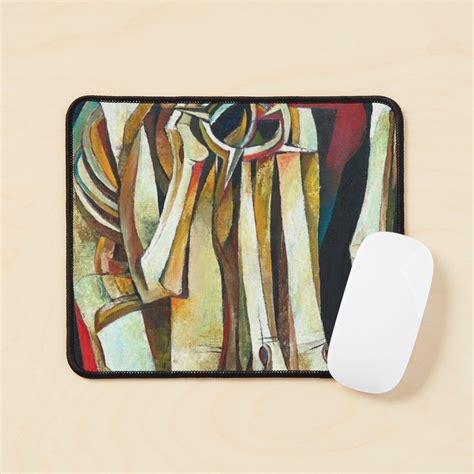 Ang Kiukok Pieta Crown Of Thorns 聖母憐子圖 “荊棘冠” Dated 78 Mouse Pad By