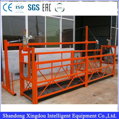 Zlp Rope Suspended Platform Suspended Cradle With Wheel China Zlp