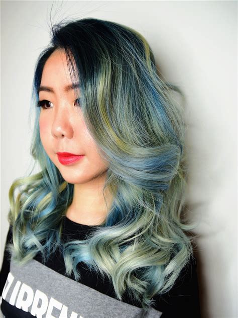 20 Grey Blue Hair Color Trend For Women Inspired Luv