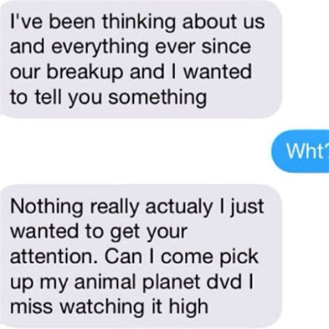 Texts From Exes That Are Just Sad And Funny 25 Pics