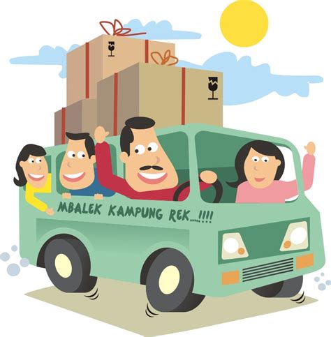 Gambar kartun dekorasi lebaran : Paling Populer 23+ Gambar Kartun Lucu Mudik Lebaran - Gani ...