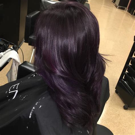 50 glamorous dark purple hair color ideas — destined to mesmerize dark purple hair color dark
