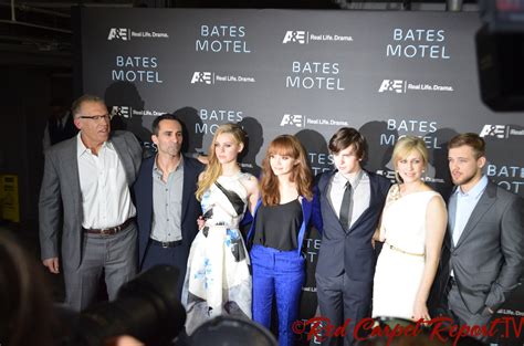 Cast Of Bates Motel Dsc0069 Mingle Media Tv And Red C Flickr