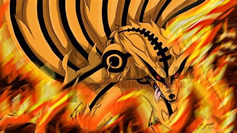 Naruto Kurama Wallpapers On Wallpaperdog