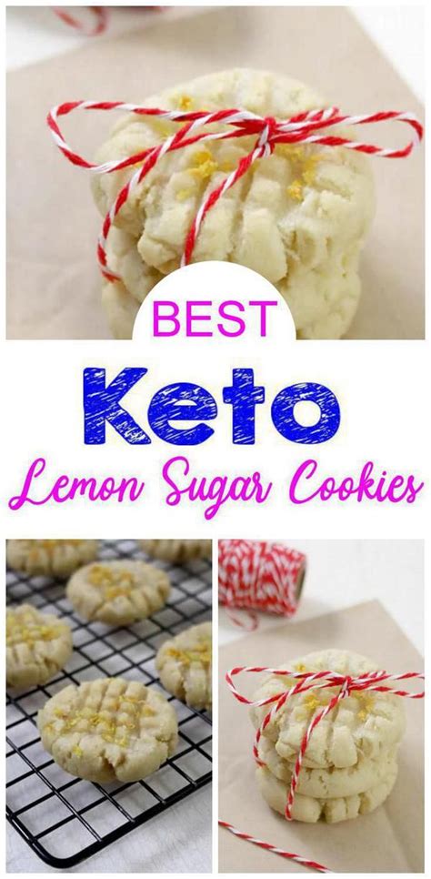 The beauty of this recipe is that there are very few ingredients, so following a few simple steps is all it takes! BEST Keto Cookies! Low Carb Lemon Sugar Cookie Idea - Quick & Easy Ketogenic Diet Recipe ...