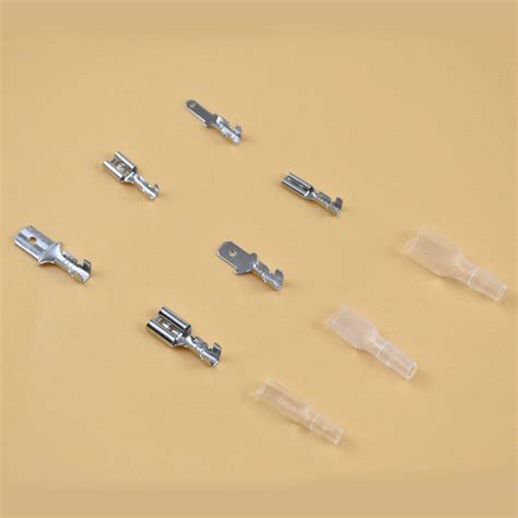270 Pcs Male Female Wire Spade Connectors Electrical Wire Connector