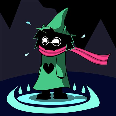 Ralsei From Deltarune Digital Prints Art And Collectibles Issho
