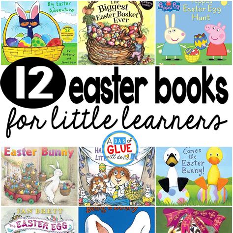 12 Easter Books For Little Learners