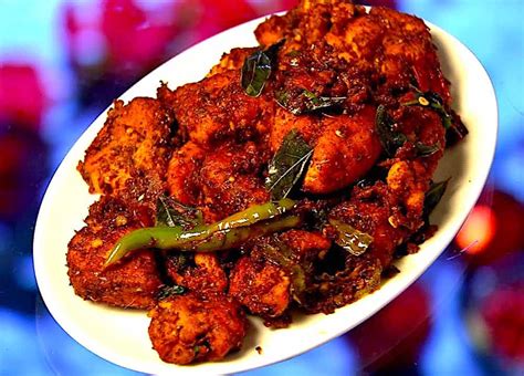 The Hirshon Telugu Chicken Fry కోడి వేపుడు Chilli Chicken Recipe