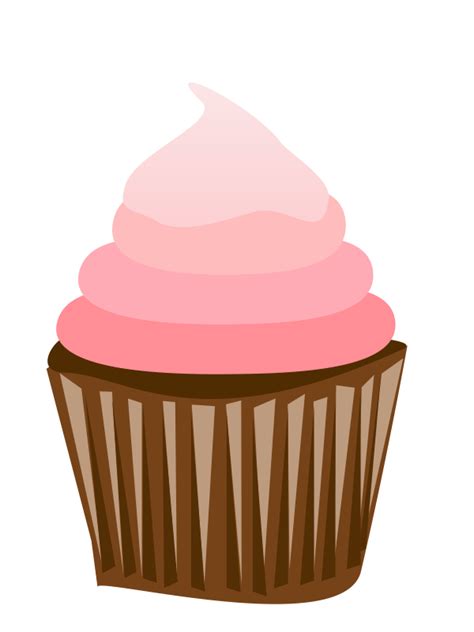 Delicious Cupcake Clipart Design Illustration 9356413 Png Clip Art