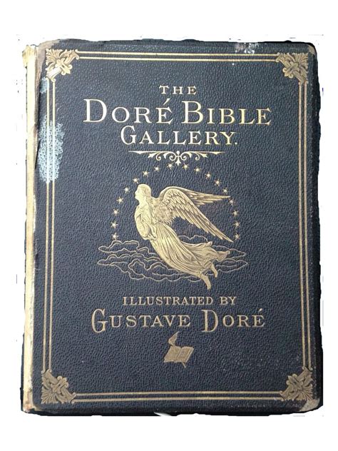 The Dore Bible Gallery Illustrated By Gustave Dore Fine Art From