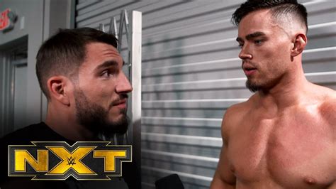 Johnny Gargano Is Dumbfounded By Austin Theory Wwe Network Exclusive