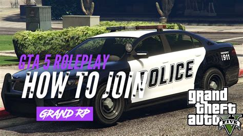 How To Start Roleplaying On Gta 5 Grand Roleplay Youtube