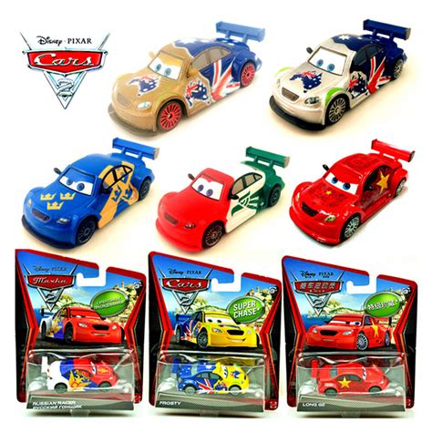 Cars 2 Memo Jr Toys