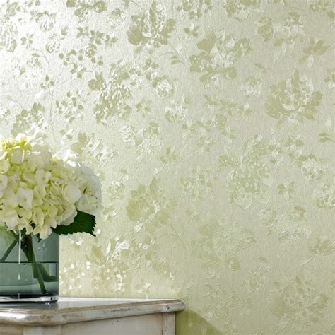 36 Green Silk Wallpaper