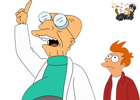Futurama Fry Professor PNG Image - PurePNG | Free transparent CC0 PNG