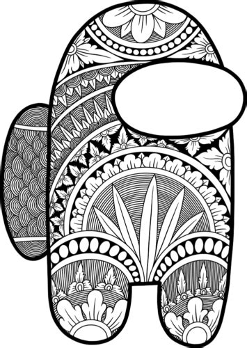 Among Us Coloring Pages – My Coloring Pages