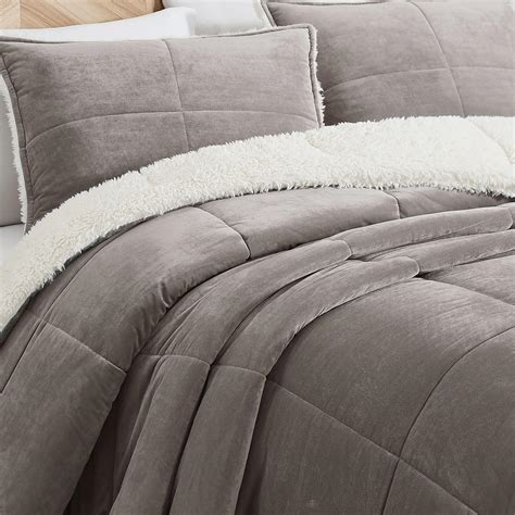 Ugg 00435 Blissful King Comforter Set Reversible Comforter And Pillow