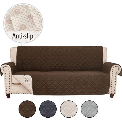Buy Rhf Anti Slip Sofa Cover For Leather Sofa Couch Cover Couch