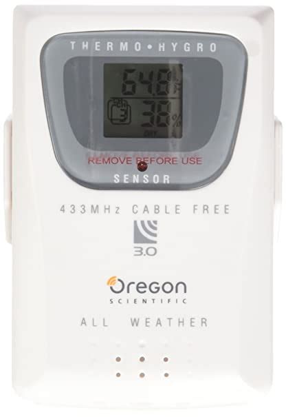 Oregon Scientific Thgr810 10 Channel Wireless Remote Thermometer