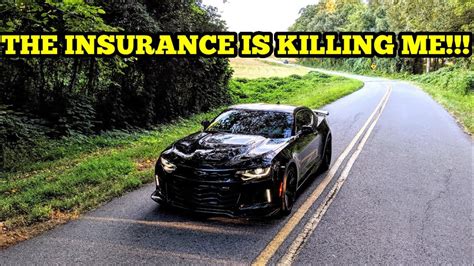 How can i start saving for a house in my 20s? INSURANCE COST FOR A 21 YEAR OLD IN A 2018 CAMARO ZL1!!! IT IS OUTRAGEOUS!! - YouTube