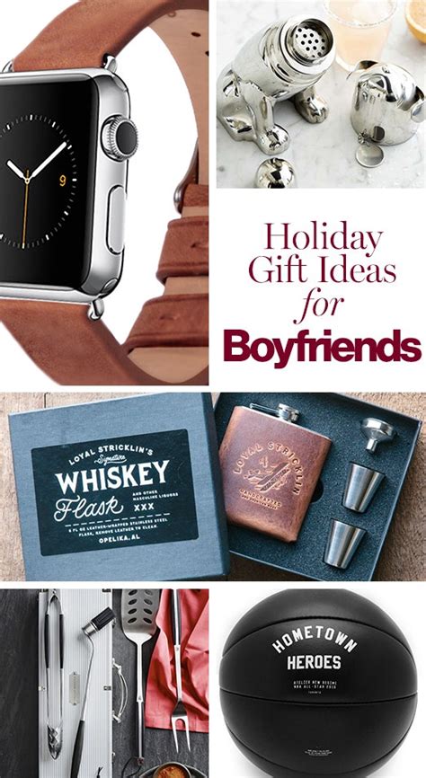 How to be a good boyfriend: 24 Best Holiday Gift Ideas for Your Boyfriend in 2017 ...