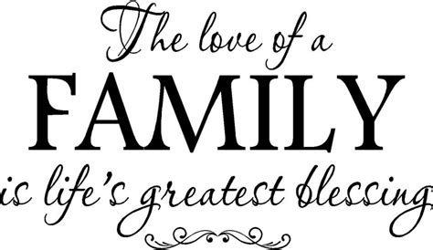 Love Of Family Is Lifes Greatest Blessing Clip Art Library