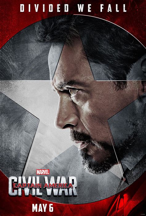 Captain America Civil War 2016 Poster 1 Trailer Addict