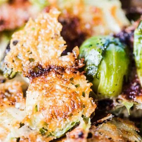 Crispy Parmesan Brussels Sprouts The Endless Meal