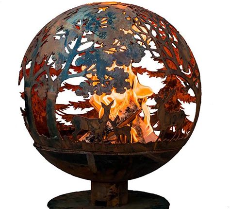 Esschert Design Usa Fire Pit Globes Fire Pit Globe Fire