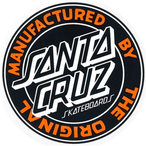 Santa Cruz Mandala Hand Deck 8125 X 317 Orange Calstreets