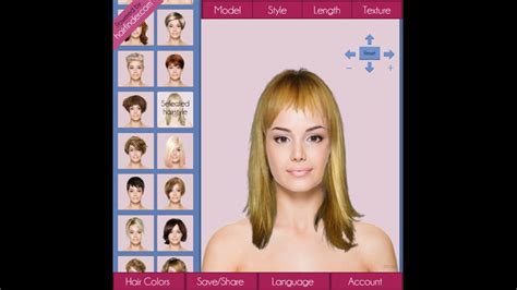 Free Virtual Hairstyles App Virtual Reality Or Augmented Reality To