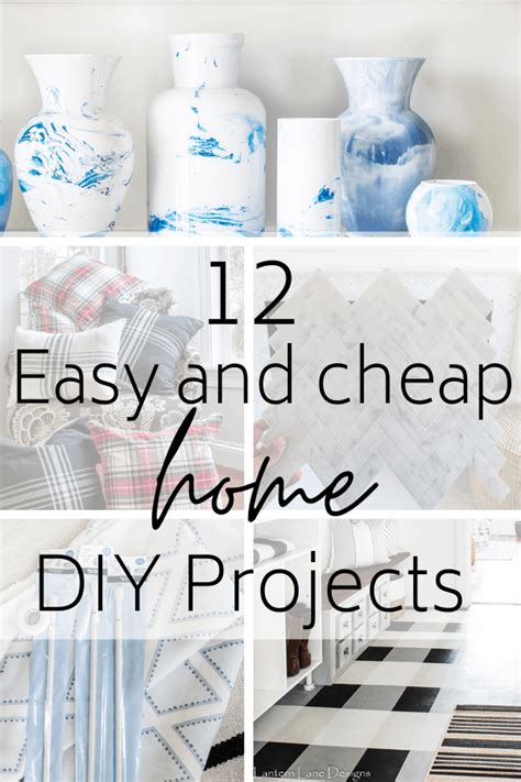 Diy Projects You Can Do In A Weekend Diy Projects Weekend Diy Home