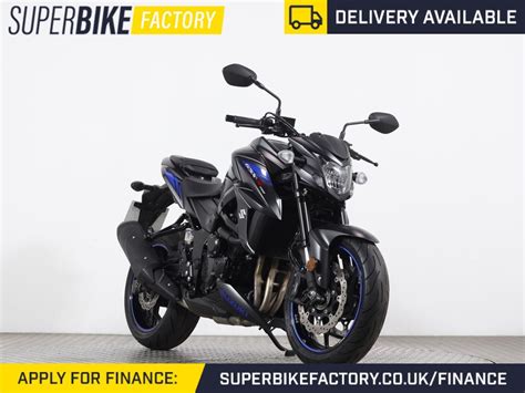 2019 suzuki gsx s750 black with 4522 miles used motorbikes dealer macclesfield and donington