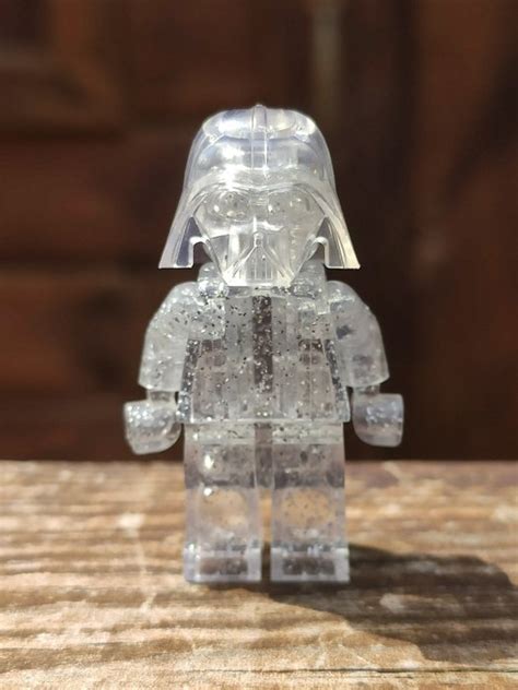 Lego Star Wars Prototype Darth Vader Glitter Trans Catawiki