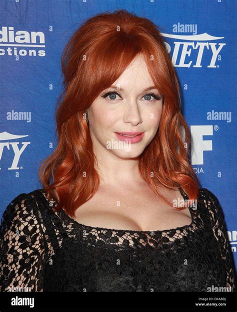 Christina Hendricks Variety And Women In Film Pre Emmy Event Presented By Saint Vintage Held At