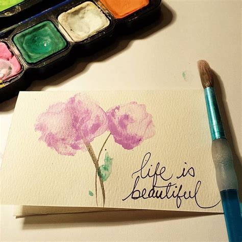 Check spelling or type a new query. Simple flowers in #watercolors #flowers #flores #paintings ...